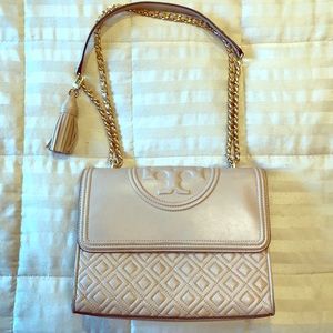 Tory Burch convertible Fleming bag